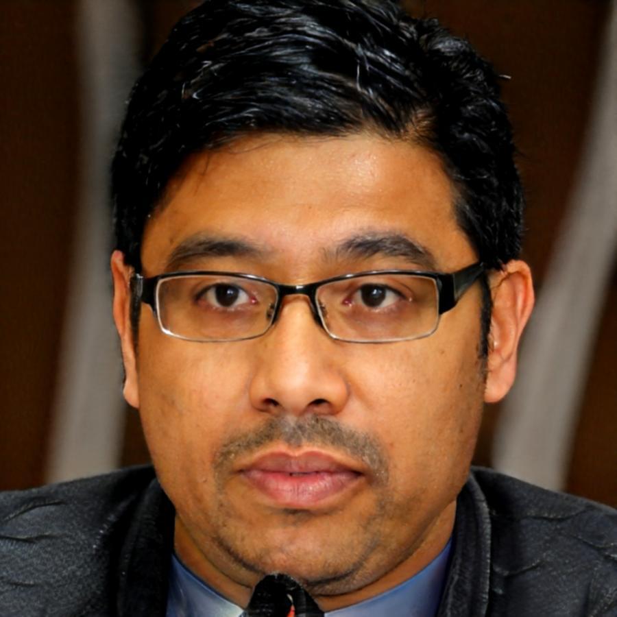 Retrato de Bruno Carvalho